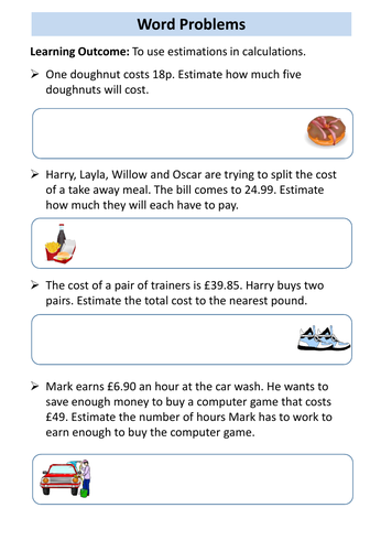 aqa-entry-level-3-maths-estimation-estimating-teaching-resources