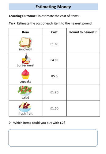 aqa-entry-level-3-maths-estimation-estimating-teaching-resources