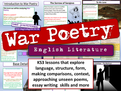 English Year 8 Complete | Teaching Resources