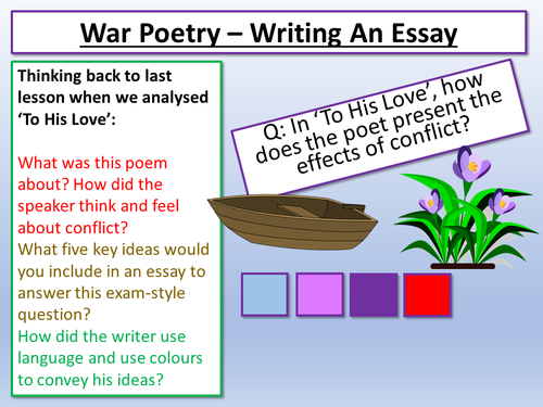 year 8 english essay example