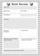 example of a good book review ks2