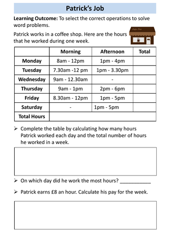 Entry Level Maths Worksheets Aqa