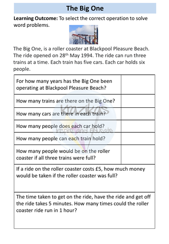 Word Problems - Mixed Operations - AQA Entry Level Maths | Teaching ...