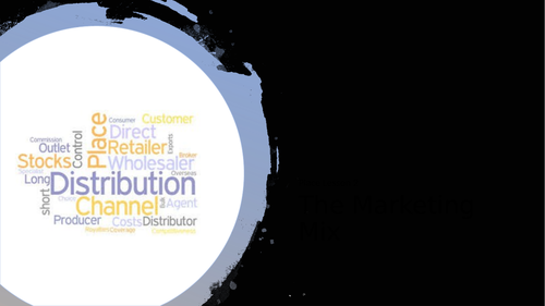 IGCSE Business Marketing Mix Place Topic Resources | Teaching Resources
