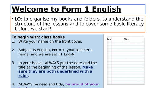 Persuasive letter writing - KS3 | Teaching Resources