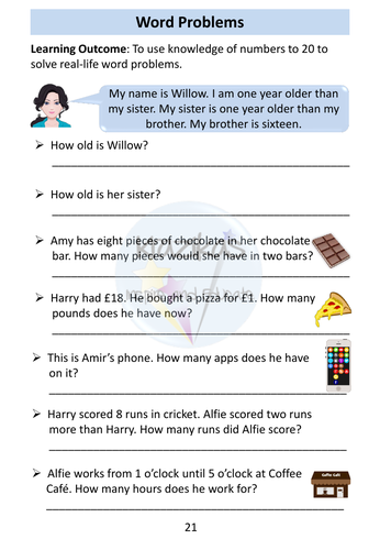 Functional Skills Maths - Entry Level 1 - Numbers to 20 | Teaching ...