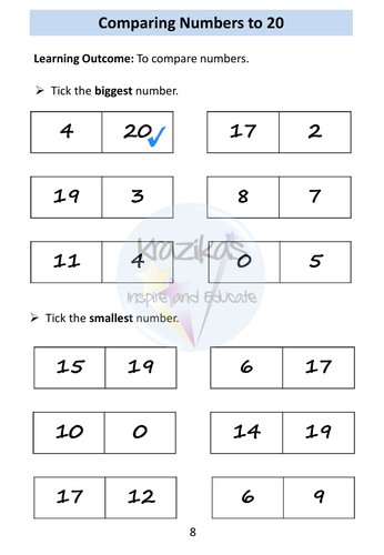 Functional Skills Maths - Entry Level 1 - Numbers to 20 | Teaching ...