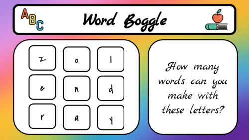 letter-and-number-boggle-teaching-resources