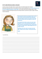 Inference activity KS2 | Teaching Resources