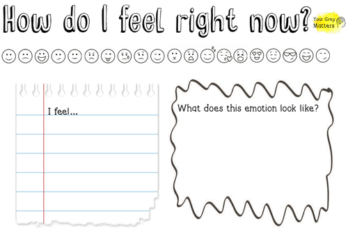 How do I feel today? | Teaching Resources