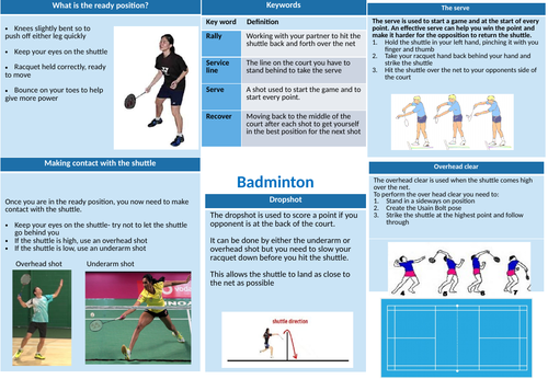 Pe Knowledge Organiser- Bundle 