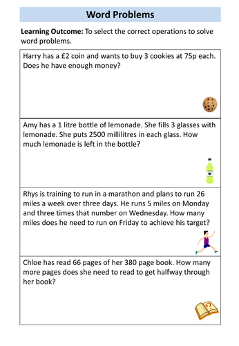 word-problems-mixed-operations-teaching-resources