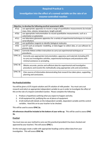 aqa-a-level-biology-required-practical-1-teaching-resources