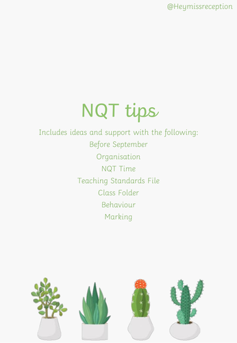 NQT Tips