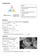 AQA Biology Topic 1 Microscopes Required Practical | Teaching Resources