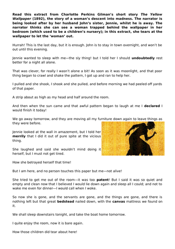 10 x ks3 literacy worksheets vocab comprehension