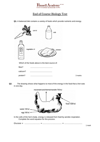 Key Stage 3 Science Revision SoW | Teaching Resources