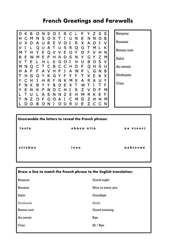 french-greetings-farewells-worksheet-teaching-resources