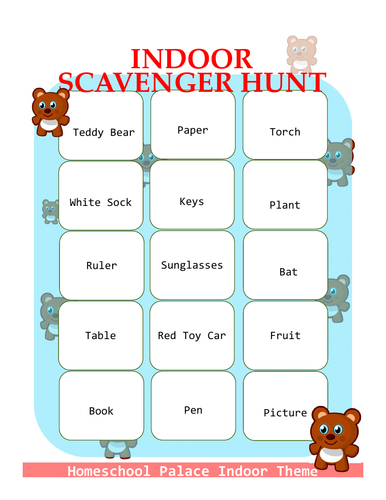 Scavenger Hunts | Teaching Resources