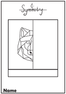 symmetry worksheets line of symmetry printable worksheets teaching