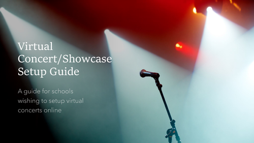 Music: Online Concert Guide Pack | Teaching Resources