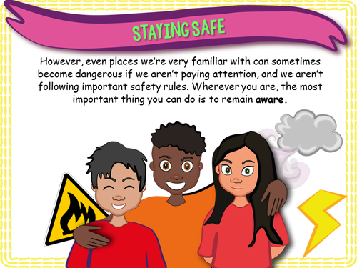 Personal Safety | Teaching Resources