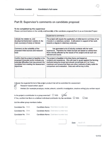 Aqa Epq Level 3 _ Teaching guide: the taught Element of Project ...
