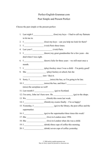 EFL - ENGLISH TENSES PRACTICE MATERIAL (75-page file) | Teaching Resources