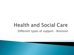 Health And Social Care Life Stages & Relationships Hso2 Full Unit 