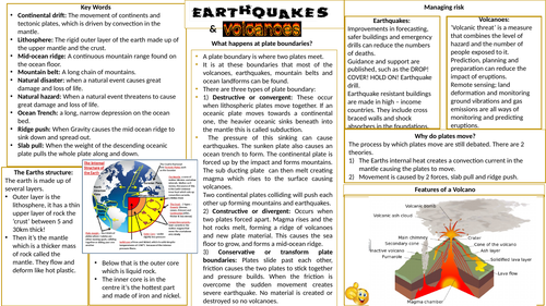 hodder progress in geography earthquakes + volcanoes
