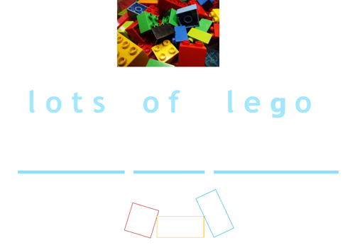 Phonics with Lego