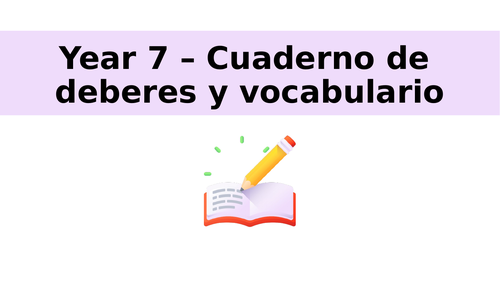 KS3 Spanish - Homework booklet for Viva 1 - Módulo 2 (with answers ...
