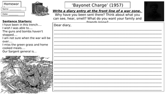 Bayonet charge homework 05 image