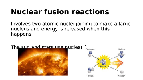 WJEC APPLIED SCIENCE - UNIT 3 - Controlling nuclear reactions ...