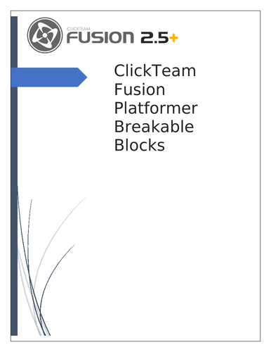 Clickteam Fusion platformer tutorial - Breakable blocks