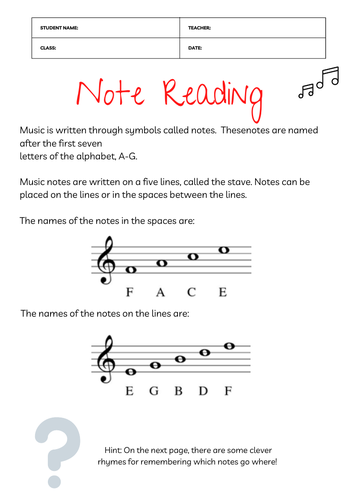 music-notation-worksheet-teaching-resources