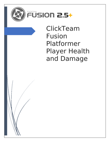Clickteam Fusion Platformer Tutorial - Player health and damage