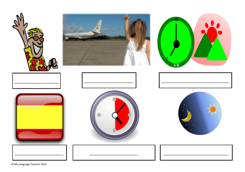 KS2 Spanish: Hello, Hola | Teaching Resources