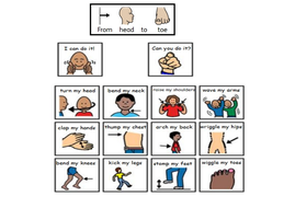 From Head to Toe'' story and activities for SEN learners - widgit ...