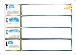 Peel paragraph worksheet image