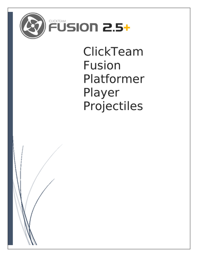 Clickteam Fusion Platformer Tutorial - Player Projectiles