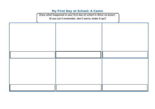 creative-writing-first-day-of-school-1-week-sow-lower-ability