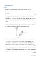 GCSE Physics - 11 Static Electricity | Teaching Resources