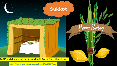 Sukkot - Jewish Festivals