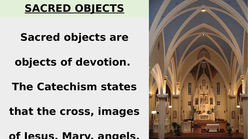 Christian Sacred Objects