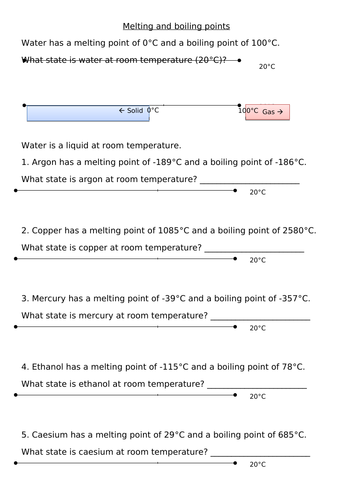 BEST Substances and Mixtures - Lesson 1 | Teaching Resources