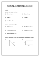 40 GCSE Foundation Maths Worksheets | Teaching Resources