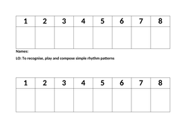 KS1 music lesson - animal rhythms | Teaching Resources