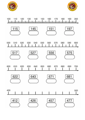 rounding-number-line-worksheet