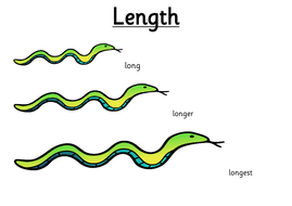 Year 1 Measures - height and length - display pack | Teaching Resources